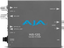 Comprar Acessórios Streaming - AJA Hi5-Plus 3G-SDI to HDMI Mini-Converter 