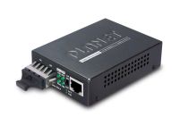 Comprar Media Converters - Conversor Gigabit PLANET 10 100 1000Base-T 1000Base-SX GT-802
