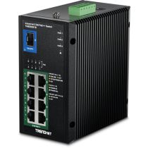 achat Switch - TRENDnet Industrial Switch 9-Port 2.5G PoE++ 1SFP+ DIN-Rail TI-BG5091B