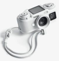 Appareil photo instantané Fujifilm instax PAL2 blanc