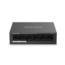 buy Switch - TP-LINK MERCUSYS 6-Port 10/100 Mbps Desktop Switch with 4-Port PoE+ PO