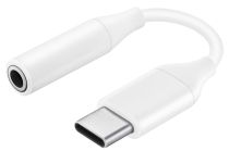 Adaptador Usb Tipo C A Jack 3.5mm Samsung 8cm -  Macho - Hembra -  Bla
