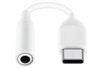 Adaptador Usb Tipo C A Jack 3.5mm Samsung 8cm -  Macho - Hembra -  Bla