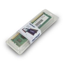 Mémoire PC Bureau Patriot DIMM 4Go DDR3-1600 , PSD34G160081, Signature