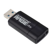 Patriot Supersonic Rage Lite 1 To, clé USB noire bleue, USB-A 3.2 Gen 