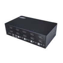 Commutateur KVM STARTECH.à 4 ports double DisplayPort - KVM D