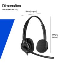 Casque Poly Mission 425 stéréo USB filaire classique (en vrac)