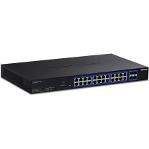 buy Switch - TRENDnet Switch 28-Port 2.5G Web Smart 4x10G SFP+ RackM