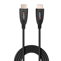 Lindy 50 m HDMI hybride à fibre optique