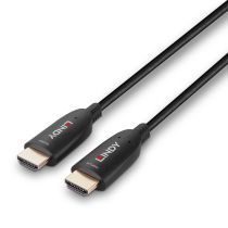 Lindy 50 m HDMI hybride à fibre optique