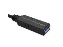 Câble répéteur actif ROLINE USB 3.2 Gen 1, type - C, noir, 5 m