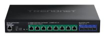 TRENDnet Switch 12-Port 10G PoE++ WebSma 720W 4x10G SFP+ 19´´