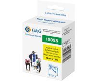 Gaine thermorétractable en polyoléfine G&G compatible le Dymo 180