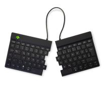 Teclado R-Go Split Break disposição DE, sem fios, preto