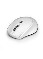 PORT Ratón Inalambrico SILENT Ratón USB & USB-C 1600DPI Blanco