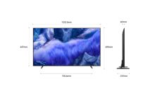 TV SAMSUNG QLED QE1F 50 4K SMART TV HDR10+ TIZEN