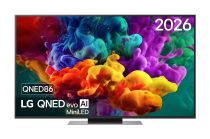achat TV LED - Téléviseur LG QNED EVO MINLED AI 55QNED86B6B 55 pouces 4K UHD 144 Hz 55QNED86B6B