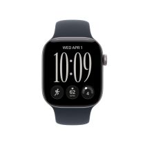 achat Smartwatch - Apple Watch Series 12 (GPS + Cellular) 42 mm, aluminium gris espace  MJFX4QL/A