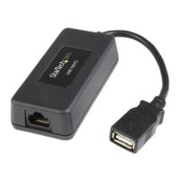 Extensor StarTech 1 puerto USB través Cat5 Cat6, hasta 40 m