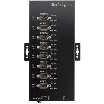 Adaptador serie industrial StarTech 8 puertos USB RS232 422 485 -