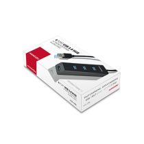 Hub USB-A AXAGON HUE-S2BL, 4 ports USB 3.0, alimentation externe - 1,2