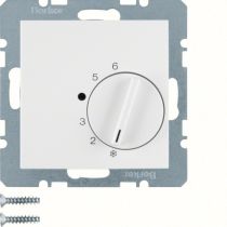 achat Domotique - Berker 20261909 Régulateur température ambiante pws mat 20261909