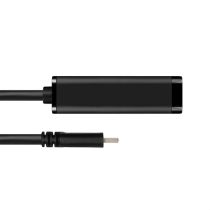 AXAGON ADE-SRC Gigabit Ethernet 10/100/1000 Adaptateur - USB 3.1 Typ C