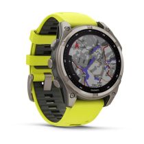 Smartwatch Garmin Fenix 8 Sapphire Solar Amarillo 47mm