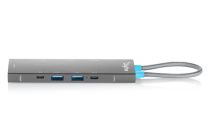 Estación acoplamiento USB-C DIGITUS, 8 puertos, HDMI, USB, PD