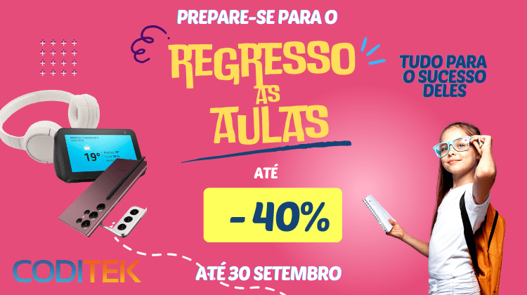 Coditek, Rentrée Tecnológica. Encomenda já!