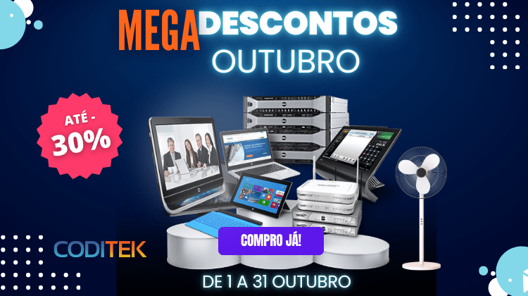 Coditek, Pré Black Friday. Encomenda já!