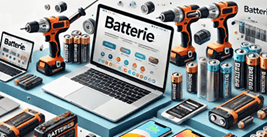 Batterie di ricambio per portatili, fotocamere digitali, elettroutensili, videocamere, lettori MP3, cellulari e smartphone