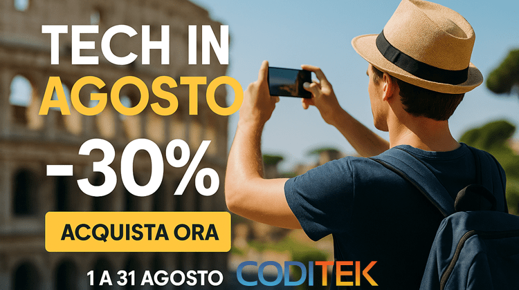 Coditek! Spedizione immediata!
