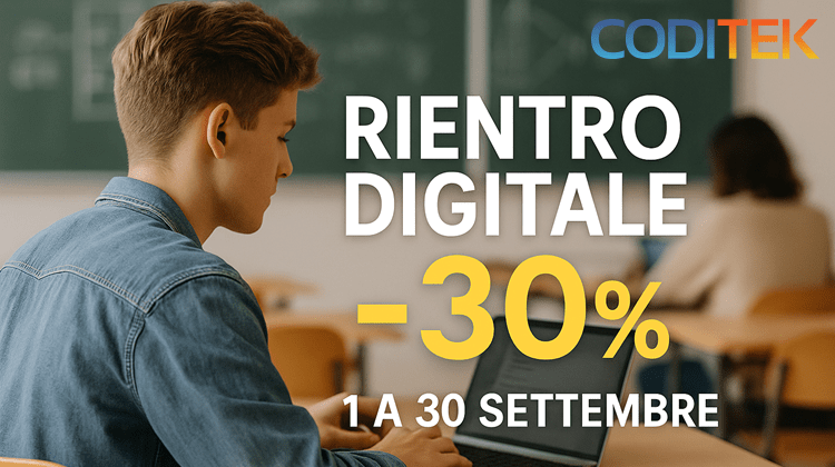Coditek! Spedizione immediata!